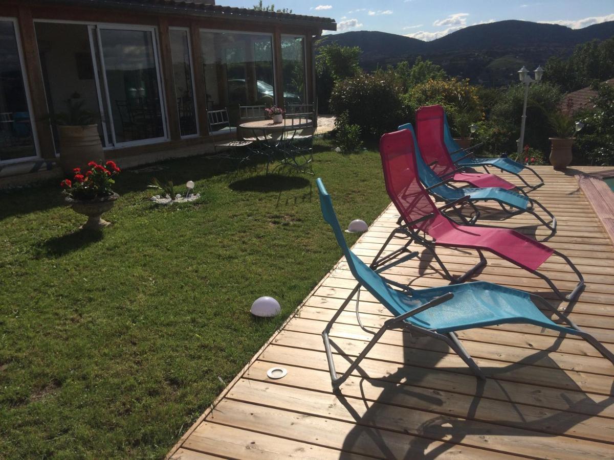 Villa Panoramique Saint-Clair-du-Rhone Esterno foto