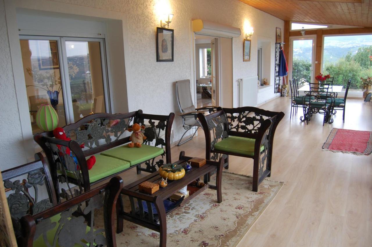 Villa Panoramique Saint-Clair-du-Rhone Esterno foto