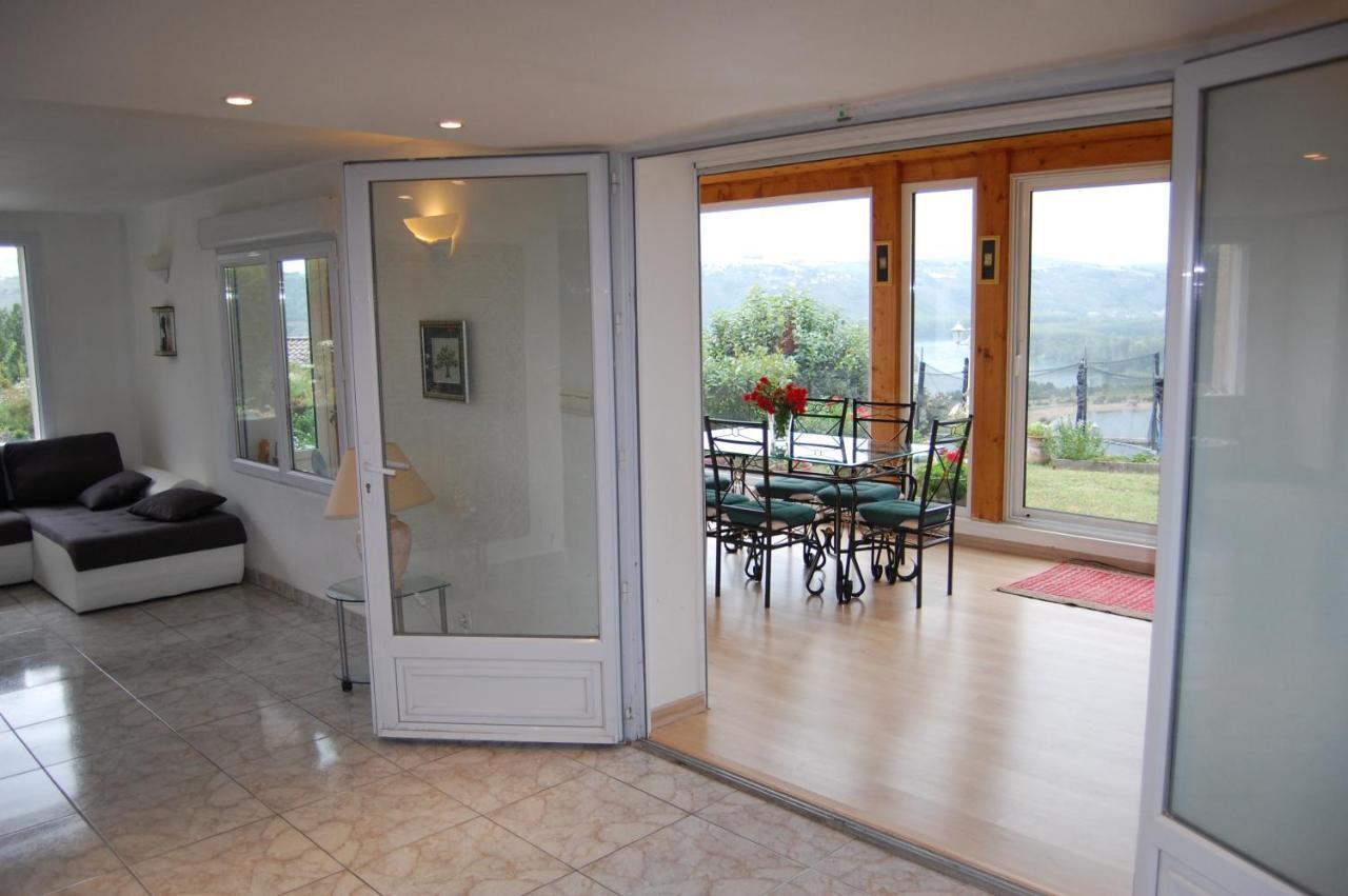 Villa Panoramique Saint-Clair-du-Rhone Esterno foto