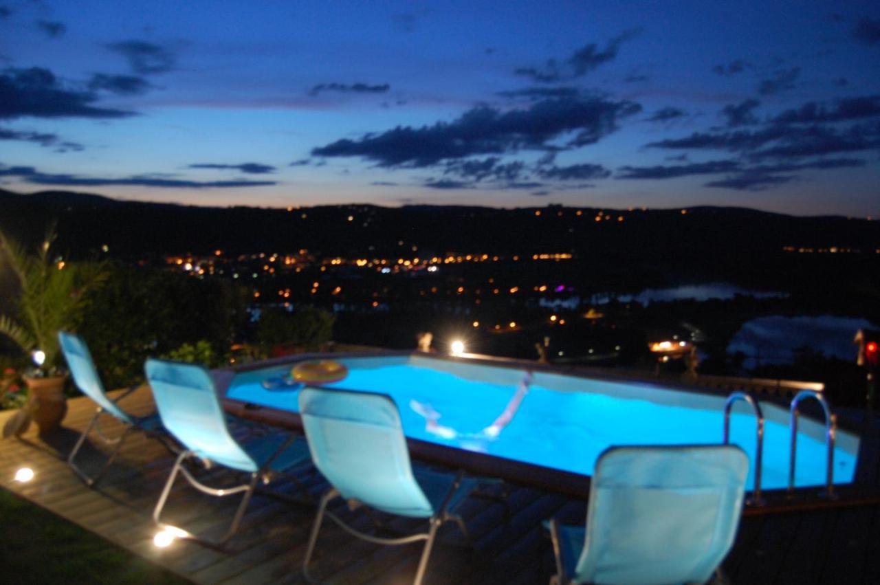 Villa Panoramique Saint-Clair-du-Rhone Esterno foto