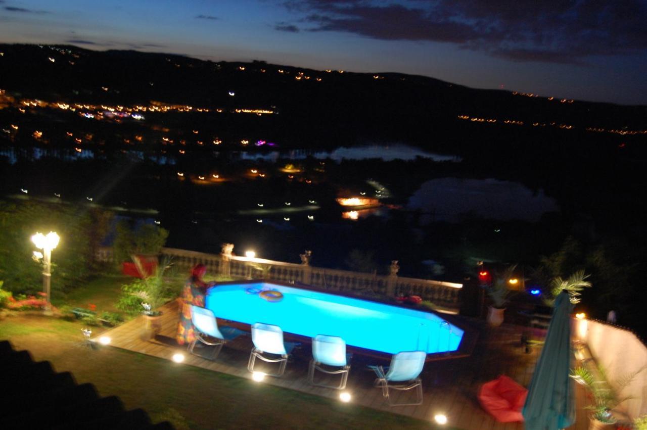 Villa Panoramique Saint-Clair-du-Rhone Esterno foto