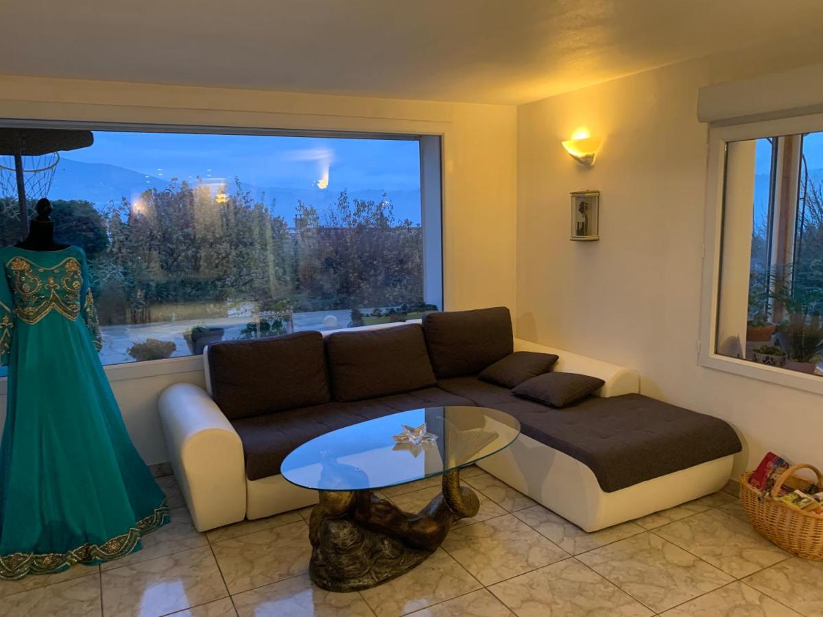 Villa Panoramique Saint-Clair-du-Rhone Esterno foto